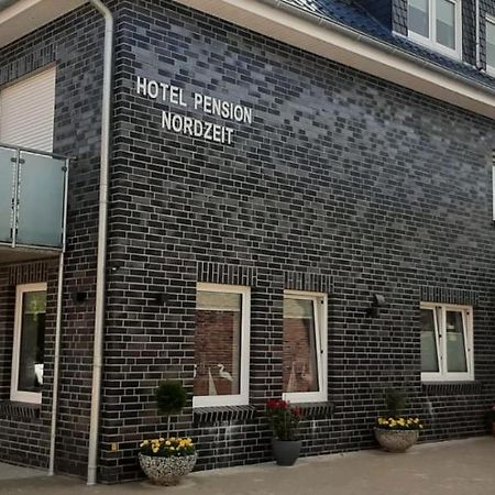 Hotel Pension Nordzeit Norddeich (Norden) Exterior foto